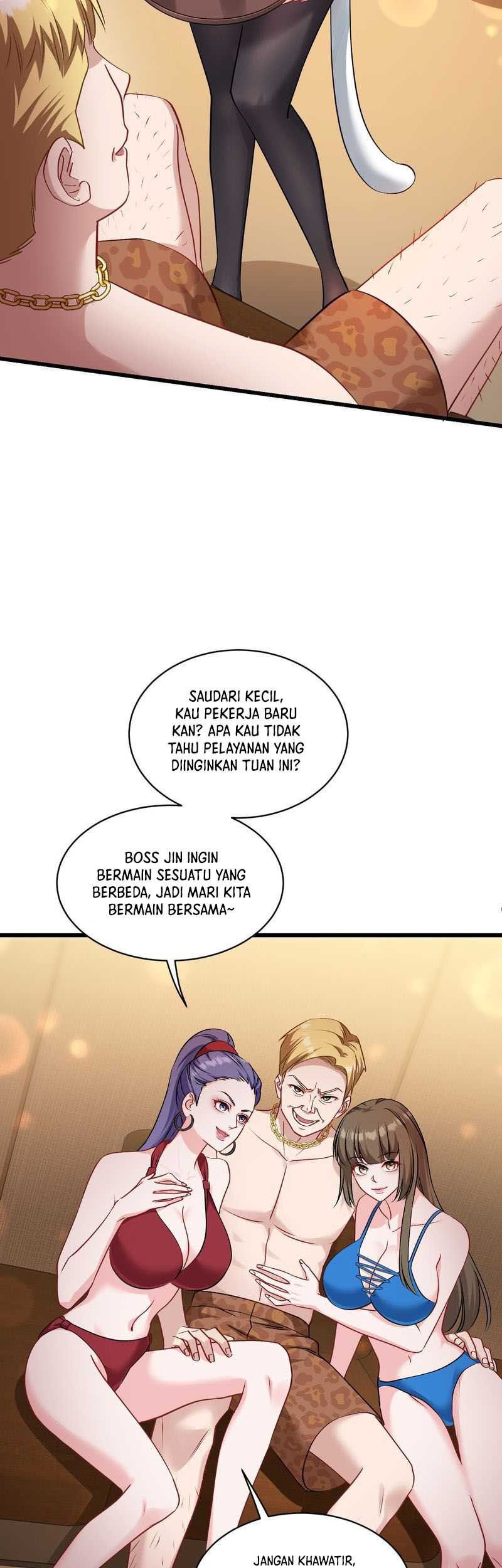 After Improperly Licking A Dog I Became A Billionaire Chapter 19 Halaman 26