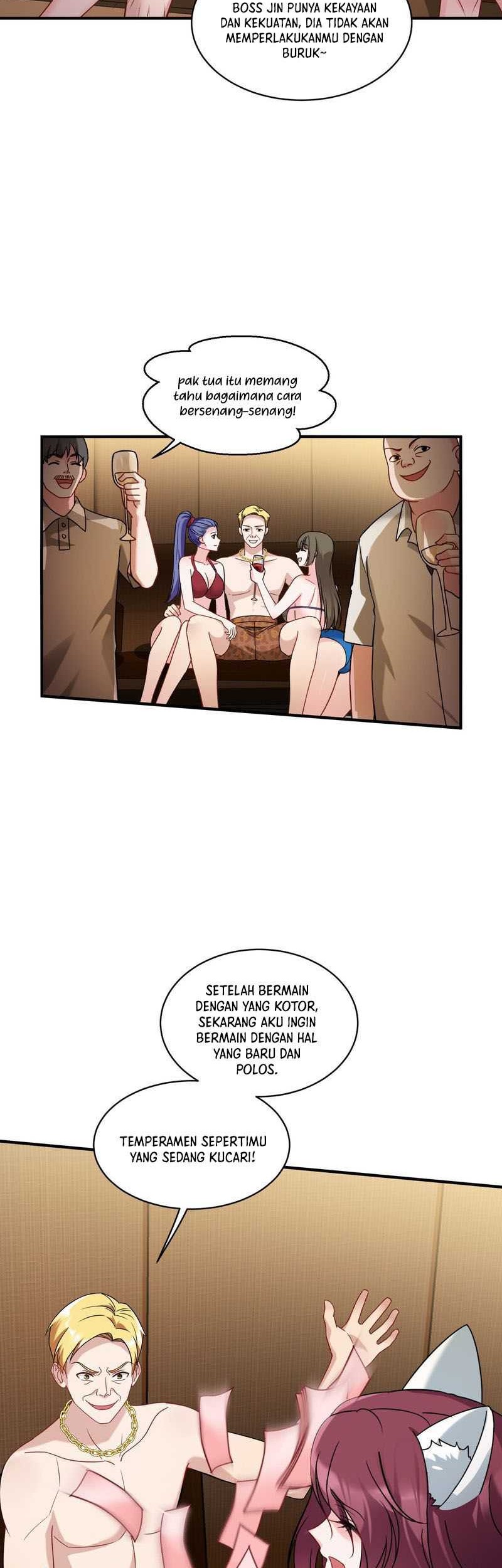 After Improperly Licking A Dog I Became A Billionaire Chapter 19 Halaman 27