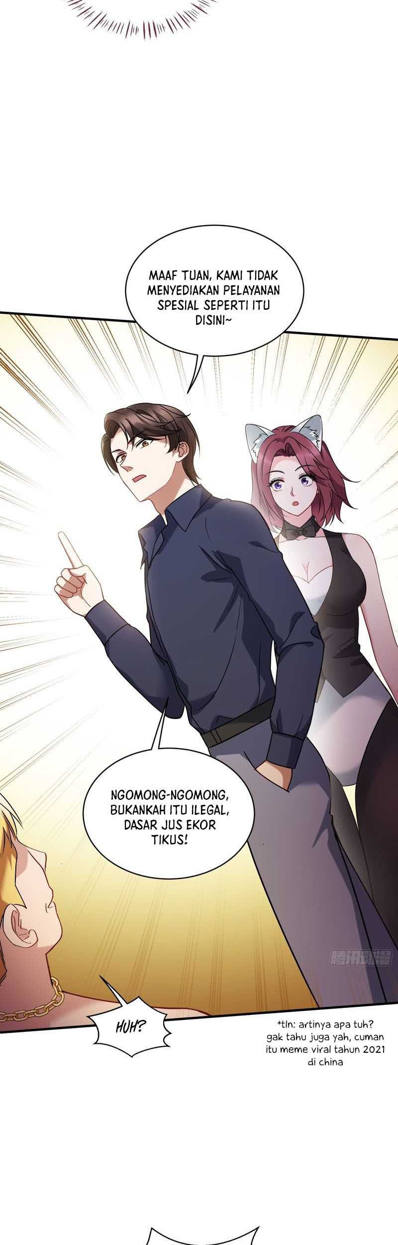 After Improperly Licking A Dog I Became A Billionaire Chapter 19 Halaman 30