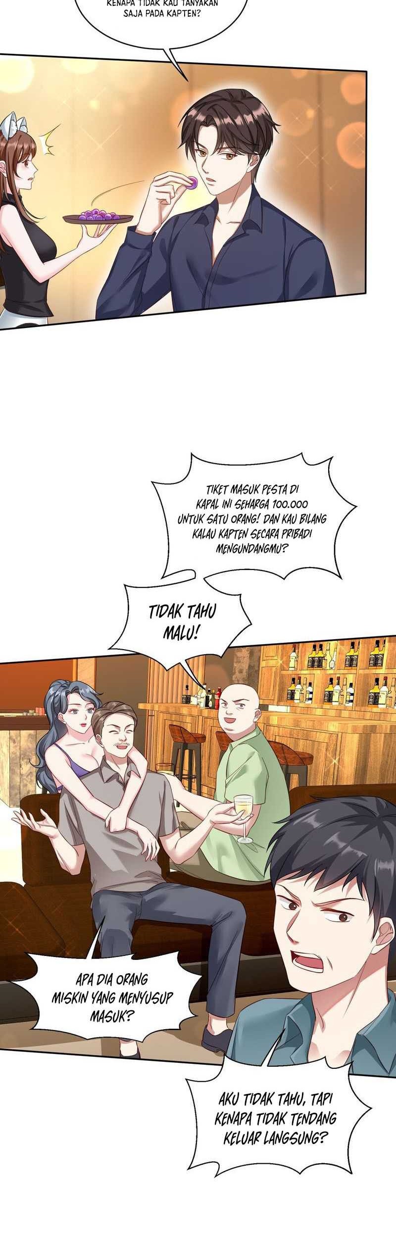 After Improperly Licking A Dog I Became A Billionaire Chapter 19 Halaman 33