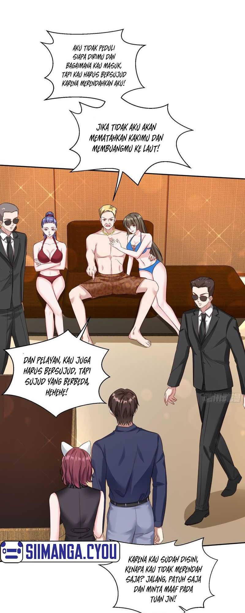 After Improperly Licking A Dog I Became A Billionaire Chapter 19 Halaman 34
