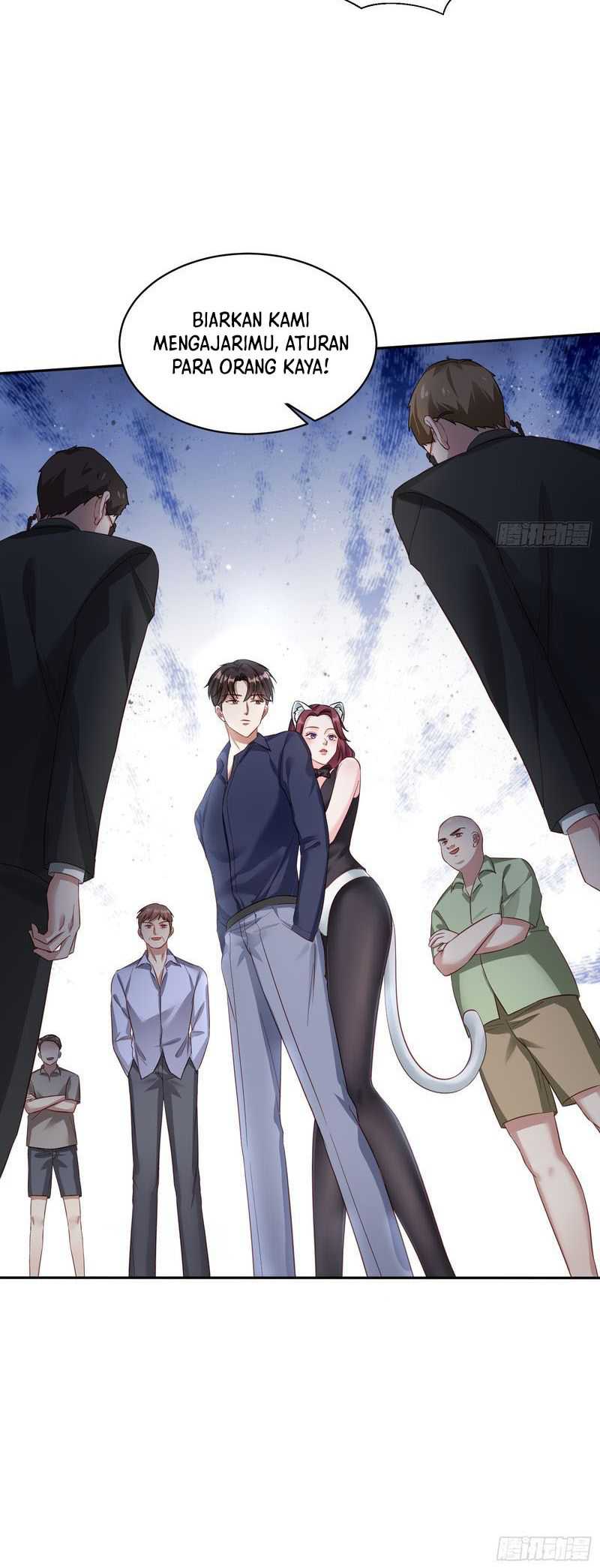 After Improperly Licking A Dog I Became A Billionaire Chapter 19 Halaman 35