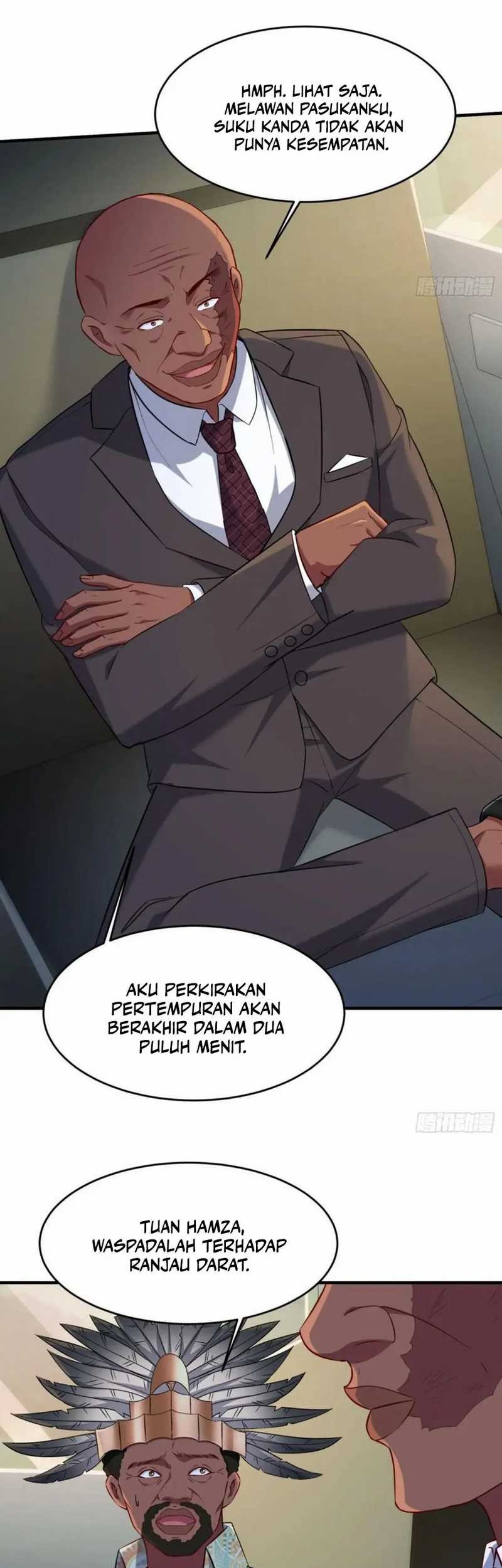 After Improperly Licking A Dog I Became A Billionaire Chapter 190 Halaman 43