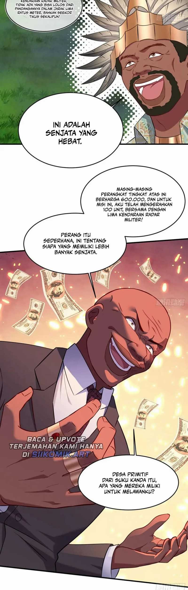 After Improperly Licking A Dog I Became A Billionaire Chapter 190 Halaman 47