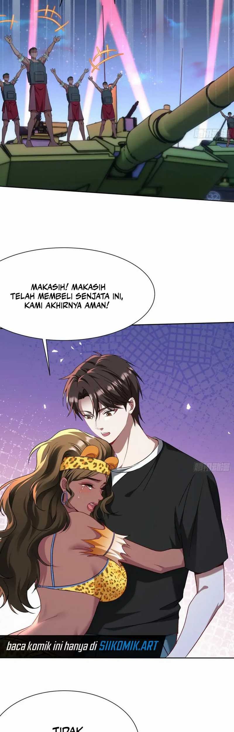 After Improperly Licking A Dog I Became A Billionaire Chapter 191 Halaman 25