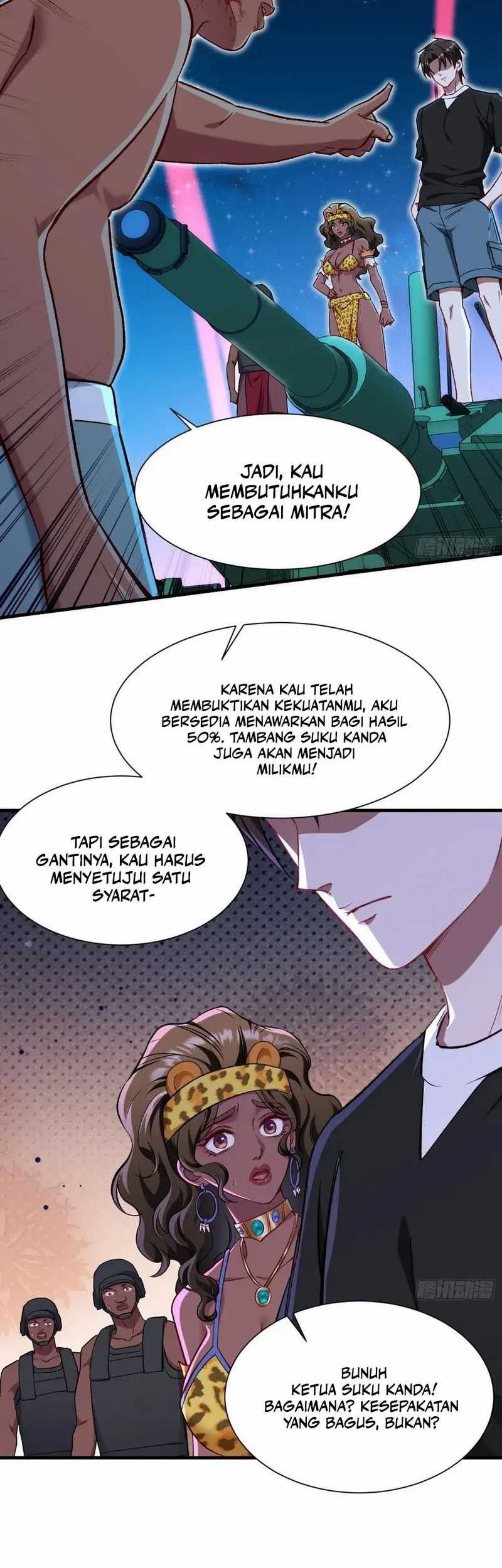After Improperly Licking A Dog I Became A Billionaire Chapter 191 Halaman 33