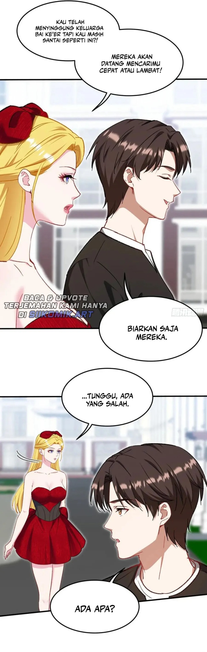 After Improperly Licking A Dog I Became A Billionaire Chapter 194 Halaman 4