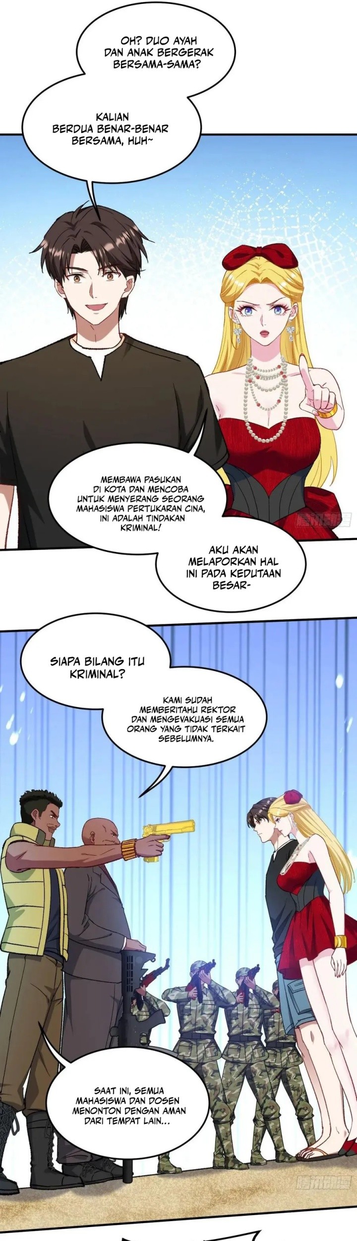After Improperly Licking A Dog I Became A Billionaire Chapter 194 Halaman 11