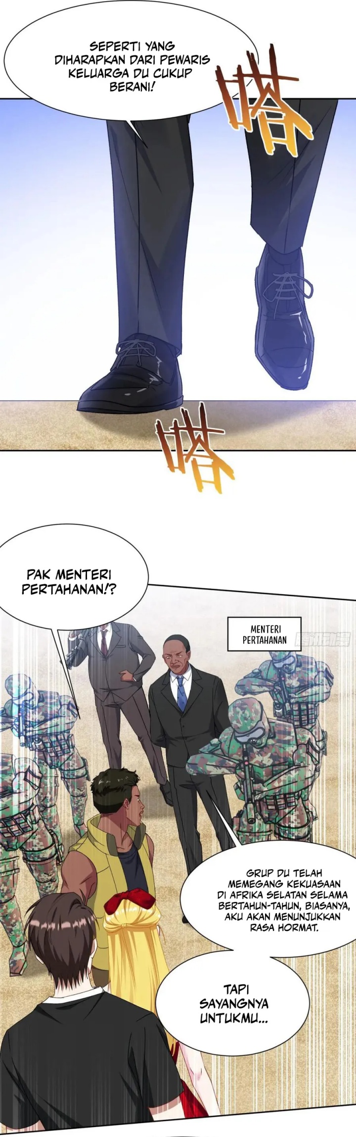 After Improperly Licking A Dog I Became A Billionaire Chapter 194 Halaman 21