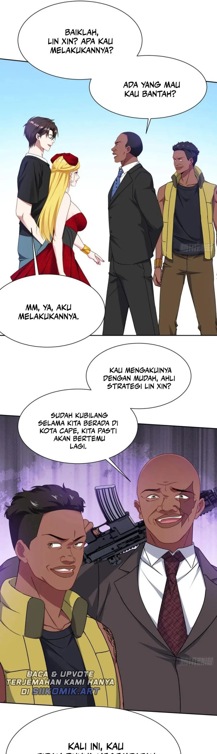 After Improperly Licking A Dog I Became A Billionaire Chapter 194 Halaman 24