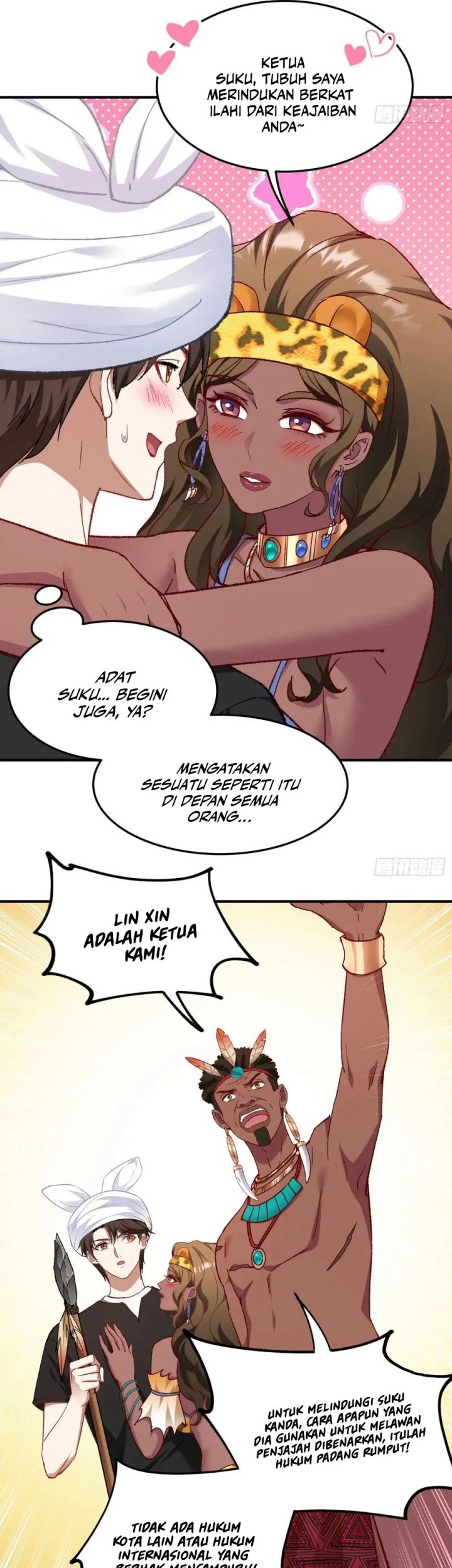After Improperly Licking A Dog I Became A Billionaire Chapter 195 Halaman 4
