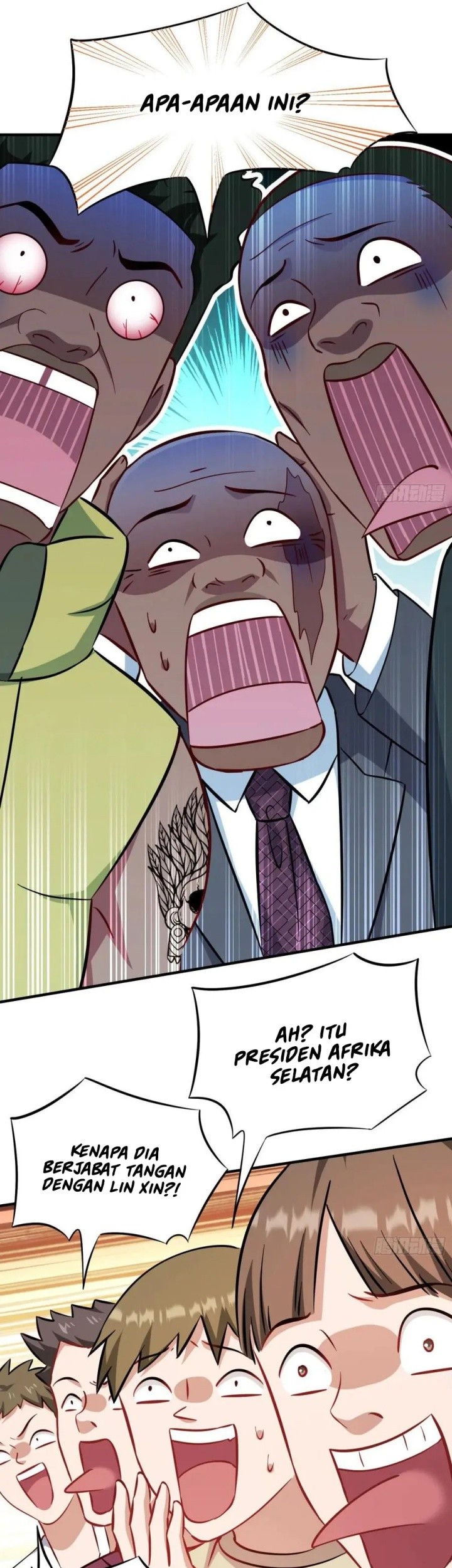 After Improperly Licking A Dog I Became A Billionaire Chapter 195 Halaman 20