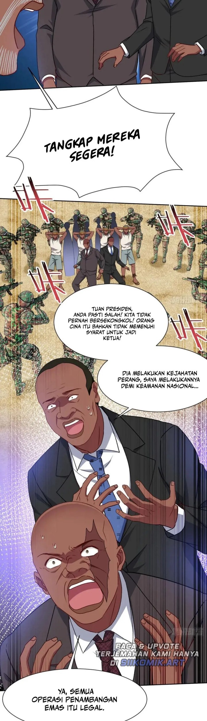 After Improperly Licking A Dog I Became A Billionaire Chapter 195 Halaman 25