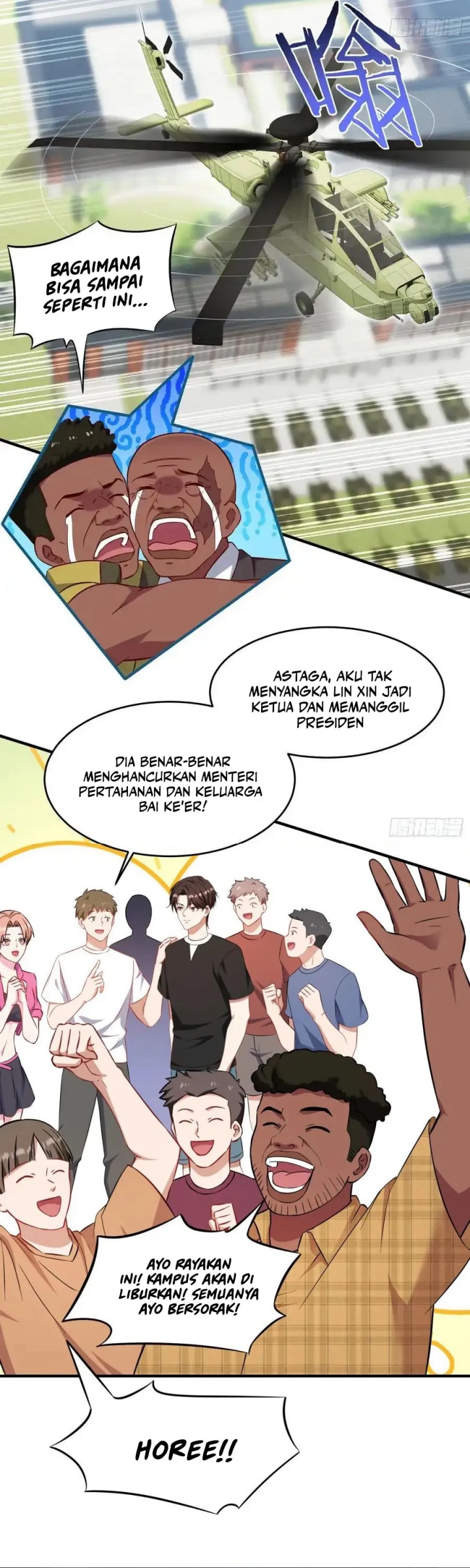 After Improperly Licking A Dog I Became A Billionaire Chapter 195 Halaman 35