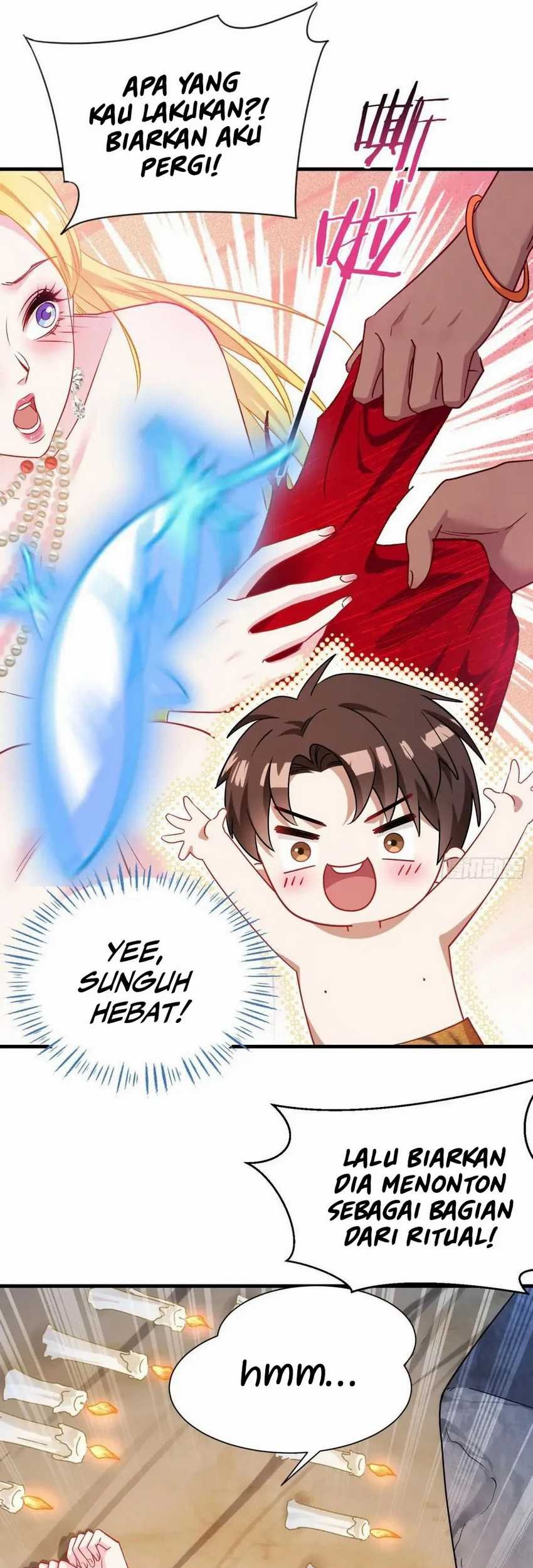 After Improperly Licking A Dog I Became A Billionaire Chapter 196 Halaman 35