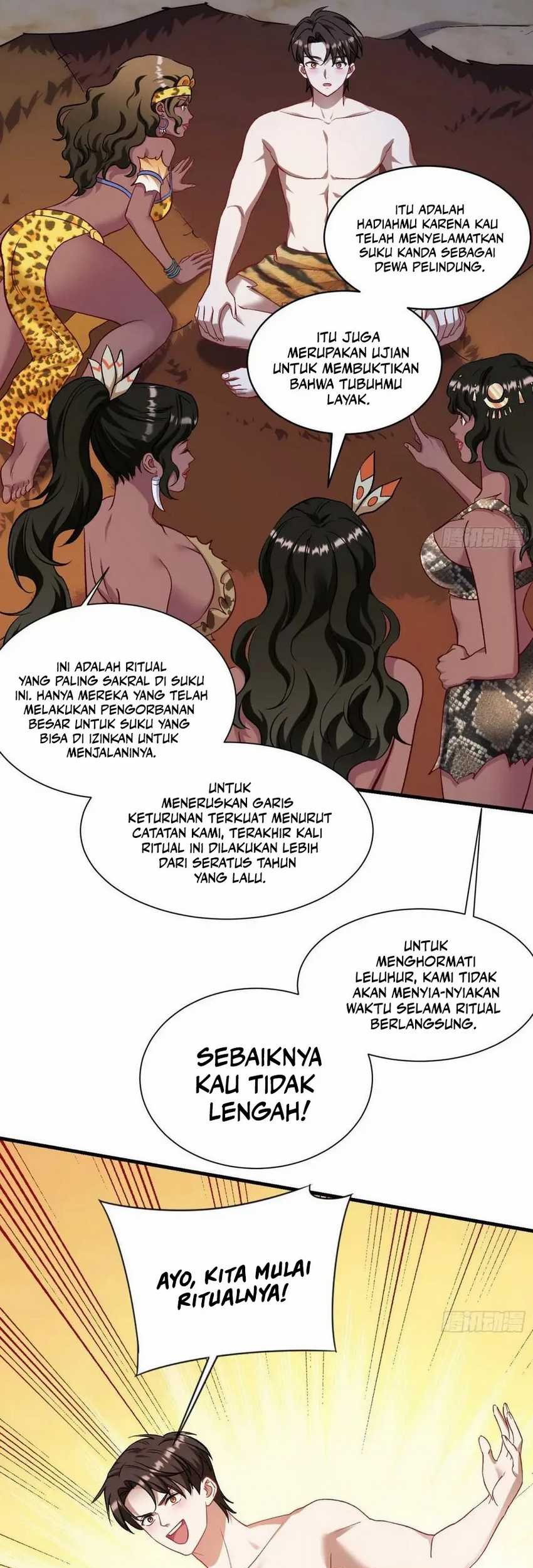 After Improperly Licking A Dog I Became A Billionaire Chapter 196 Halaman 45