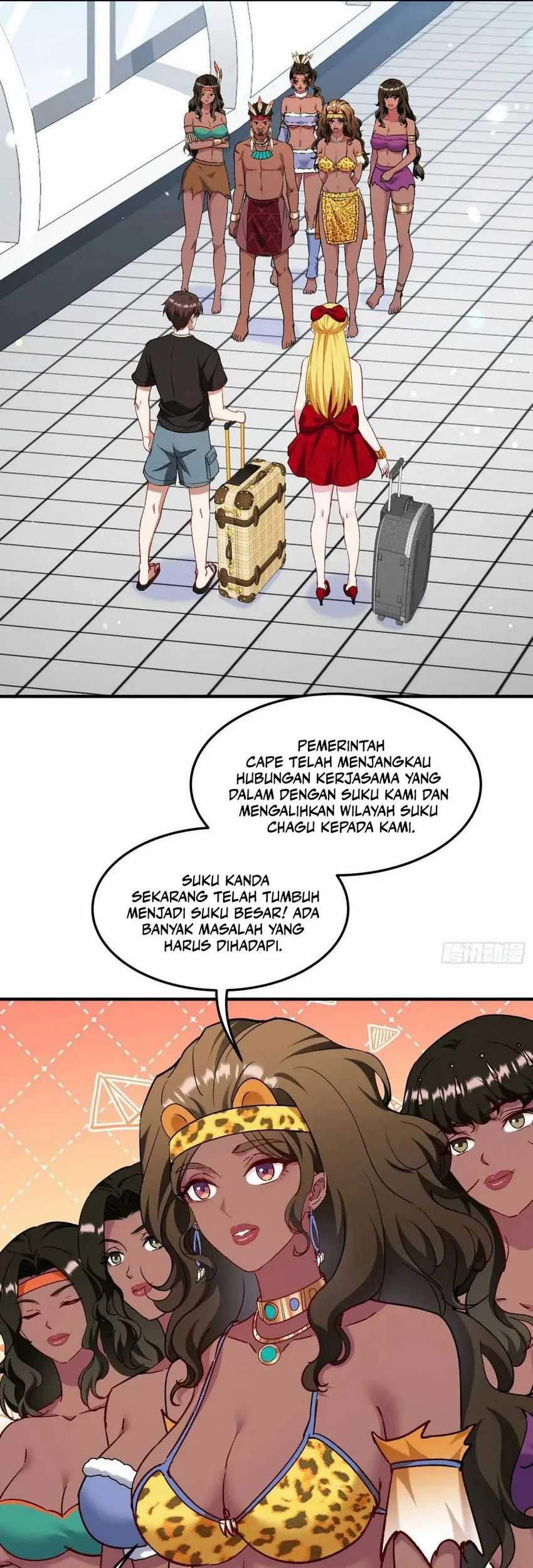 After Improperly Licking A Dog I Became A Billionaire Chapter 197 Halaman 29