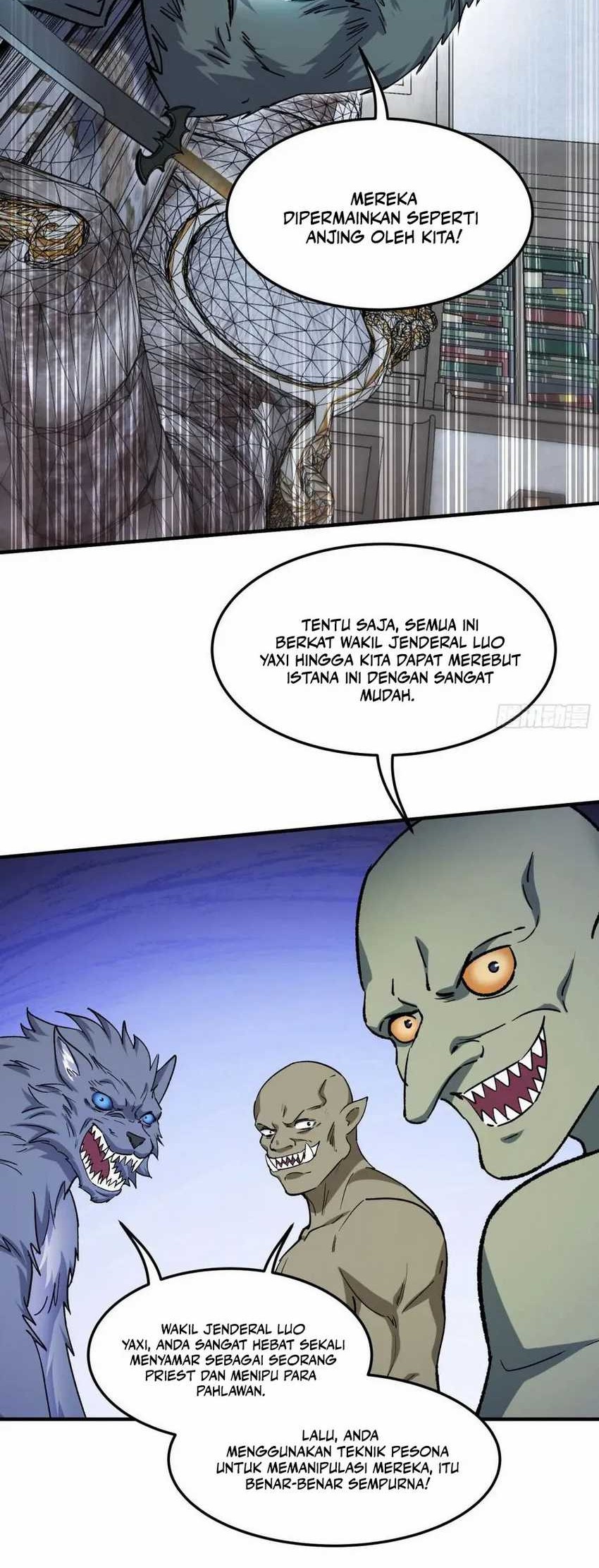 After Improperly Licking A Dog I Became A Billionaire Chapter 198 Halaman 50