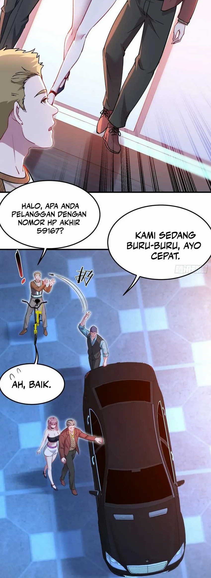 After Improperly Licking A Dog I Became A Billionaire Chapter 201 Halaman 6