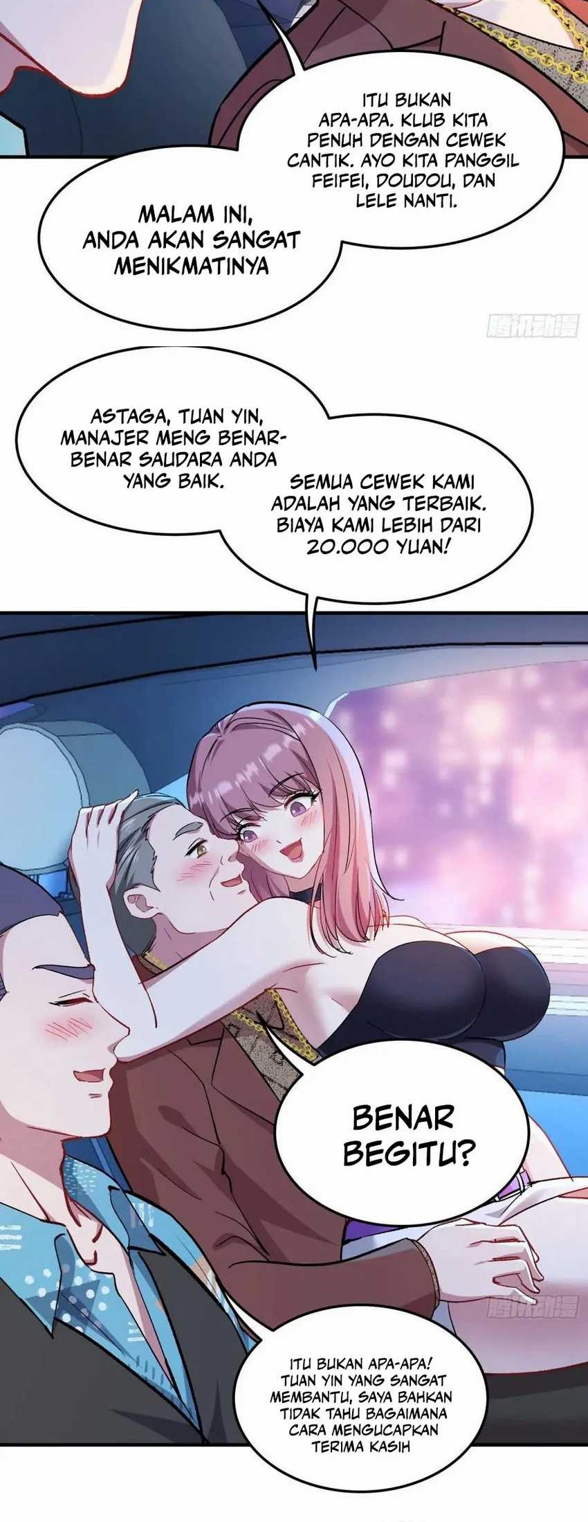After Improperly Licking A Dog I Became A Billionaire Chapter 201 Halaman 13