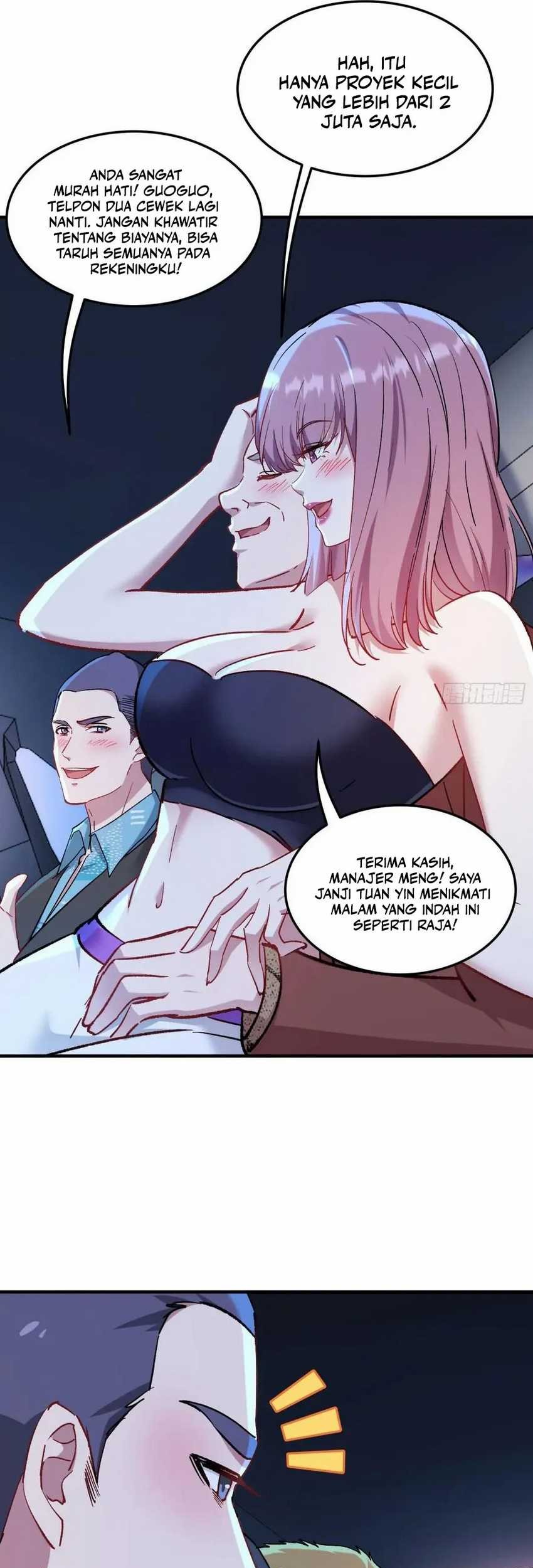 After Improperly Licking A Dog I Became A Billionaire Chapter 201 Halaman 14