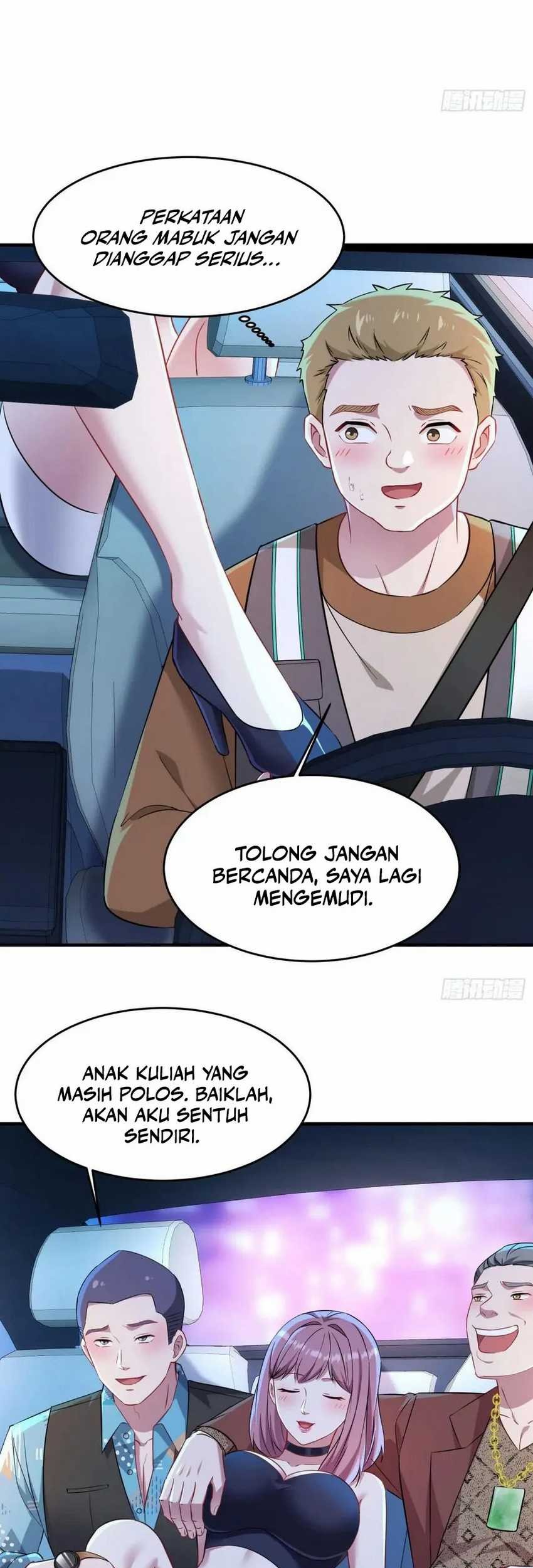 After Improperly Licking A Dog I Became A Billionaire Chapter 201 Halaman 17