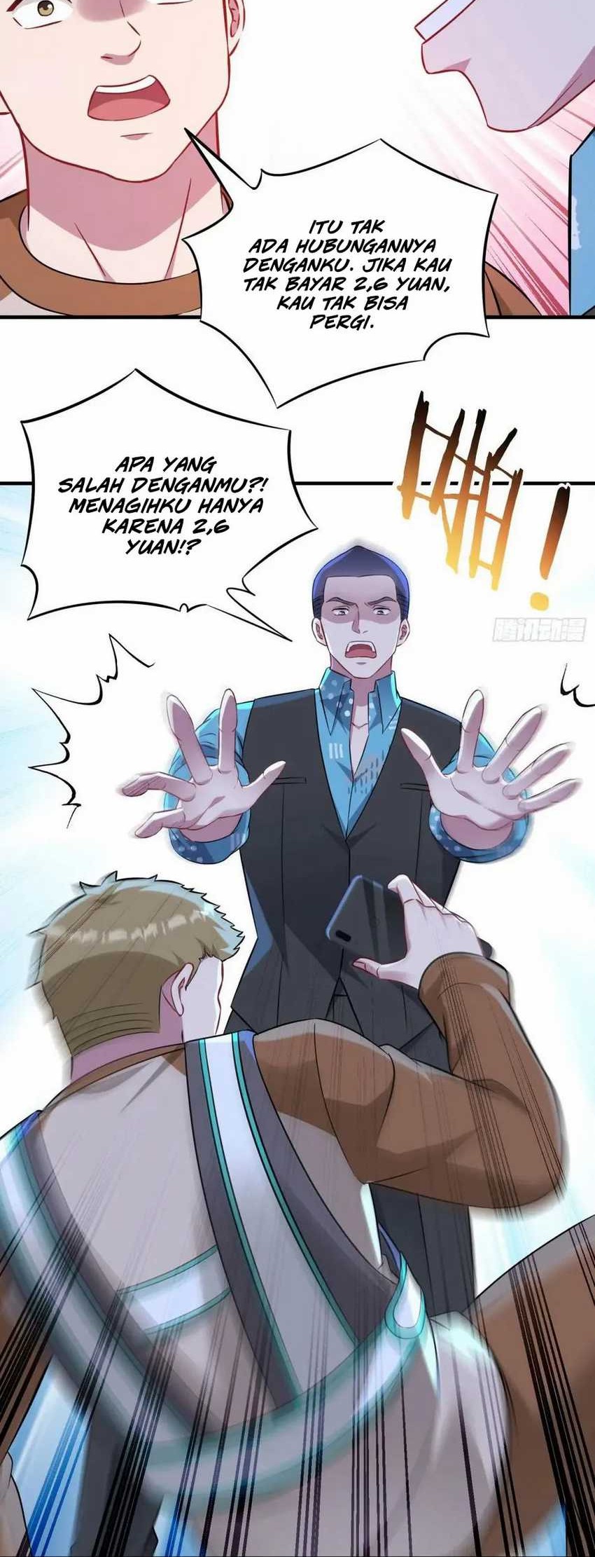 After Improperly Licking A Dog I Became A Billionaire Chapter 201 Halaman 27