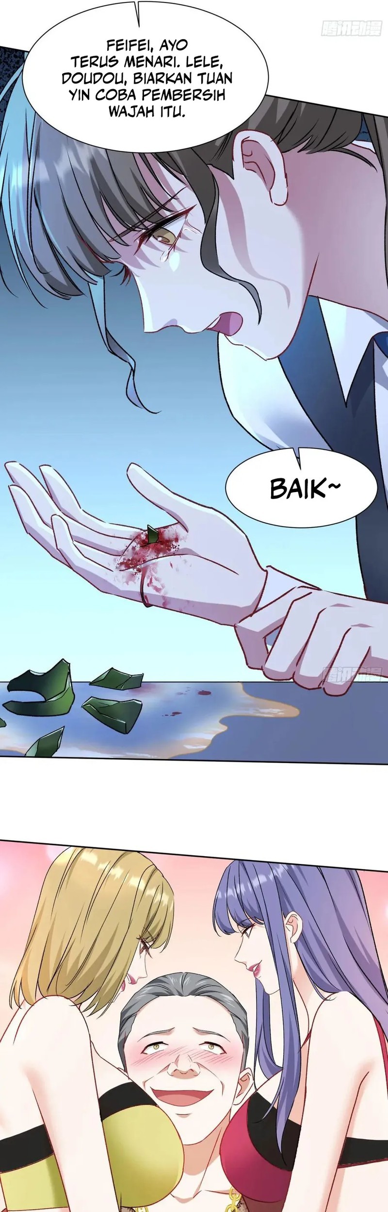 After Improperly Licking A Dog I Became A Billionaire Chapter 202 Halaman 10