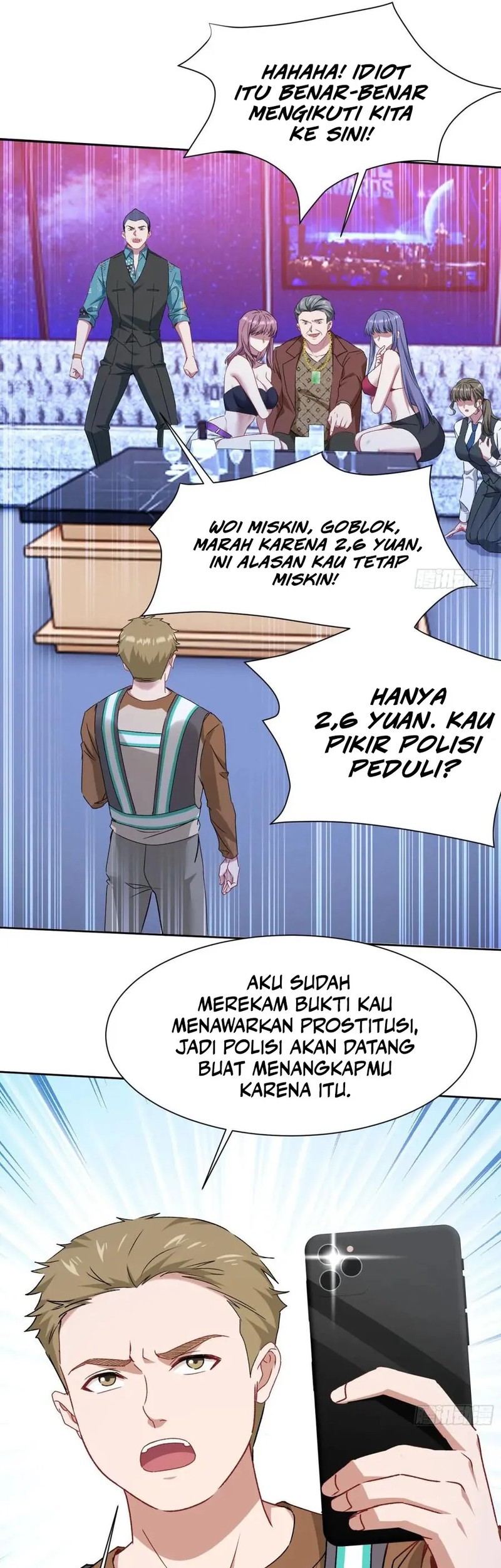 After Improperly Licking A Dog I Became A Billionaire Chapter 202 Halaman 13