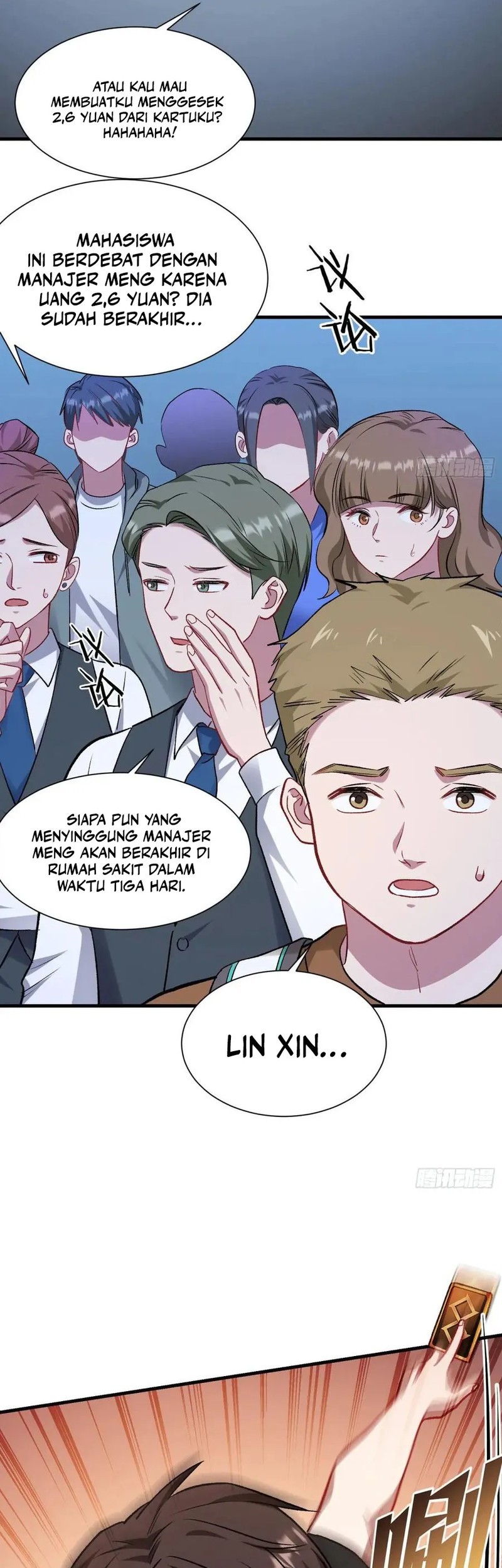 After Improperly Licking A Dog I Became A Billionaire Chapter 202 Halaman 18