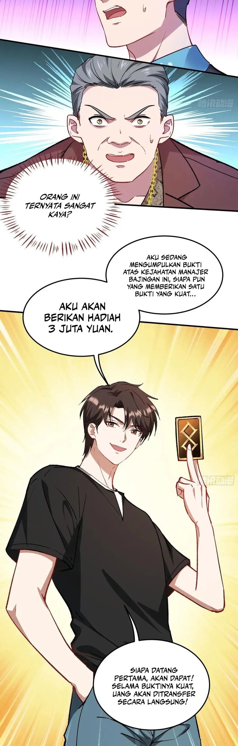 After Improperly Licking A Dog I Became A Billionaire Chapter 202 Halaman 20