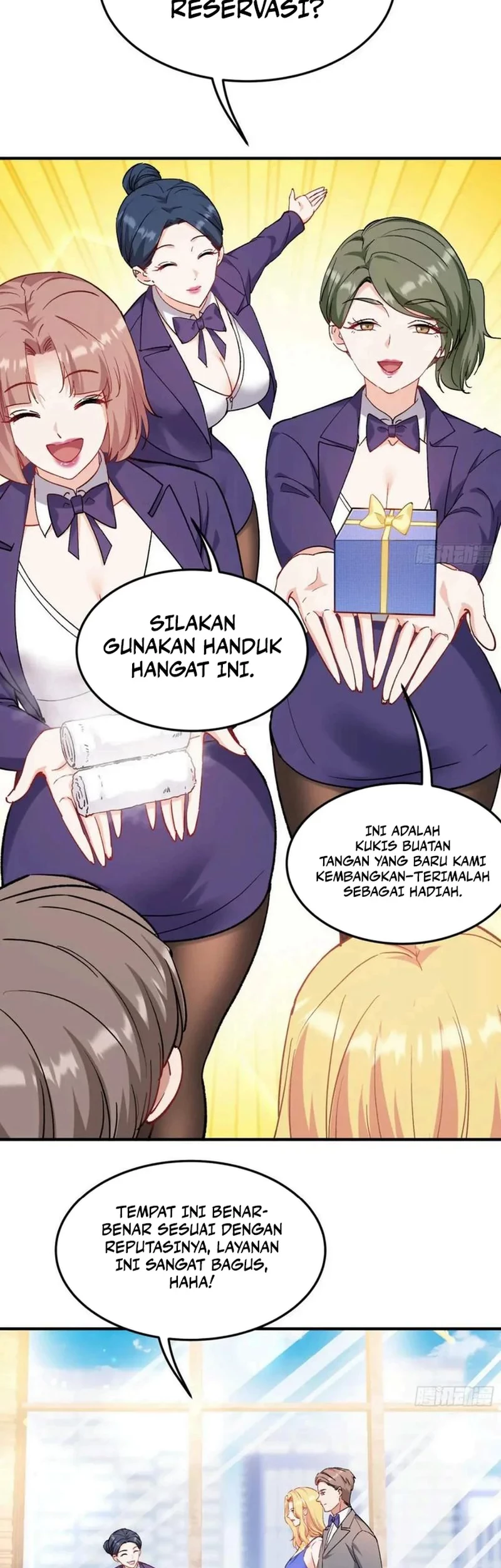 After Improperly Licking A Dog I Became A Billionaire Chapter 204 Halaman 3
