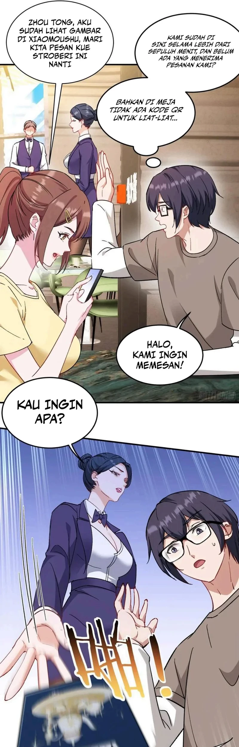 After Improperly Licking A Dog I Became A Billionaire Chapter 204 Halaman 6