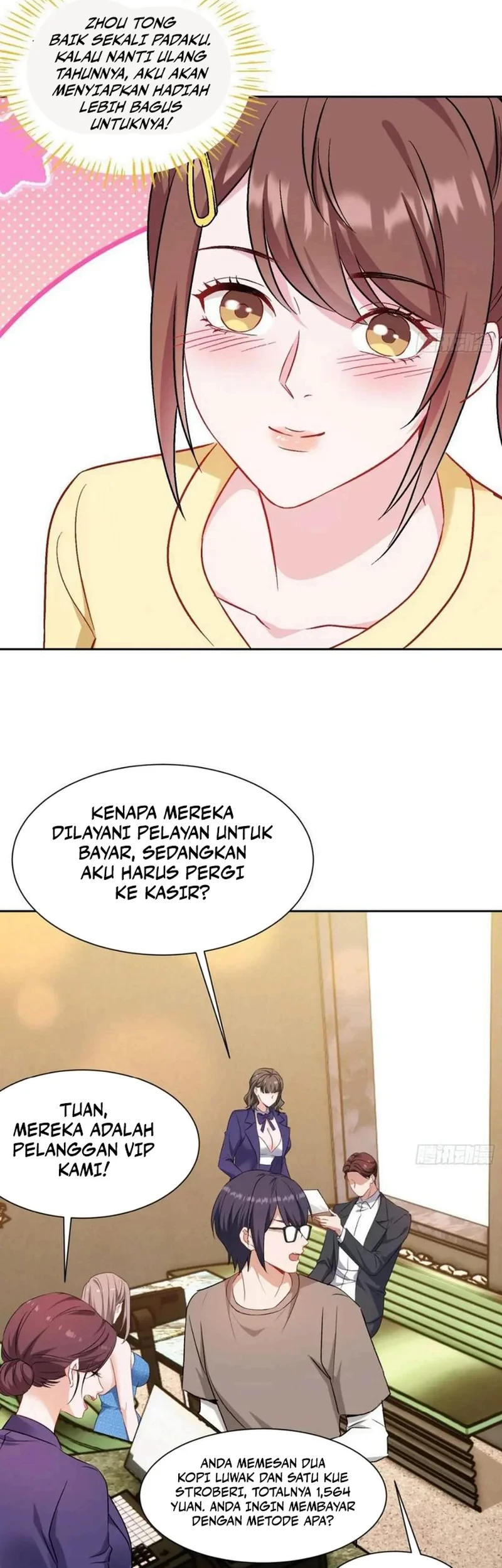 After Improperly Licking A Dog I Became A Billionaire Chapter 204 Halaman 10