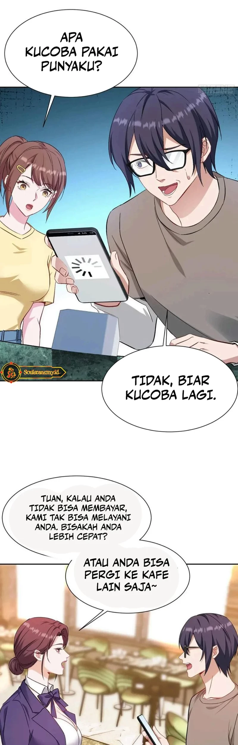 After Improperly Licking A Dog I Became A Billionaire Chapter 204 Halaman 12