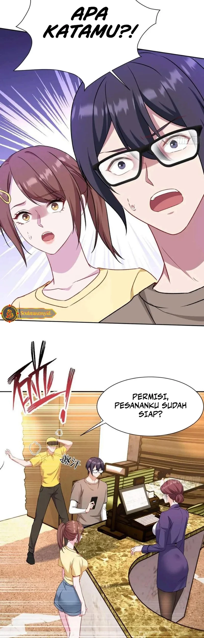 After Improperly Licking A Dog I Became A Billionaire Chapter 204 Halaman 14