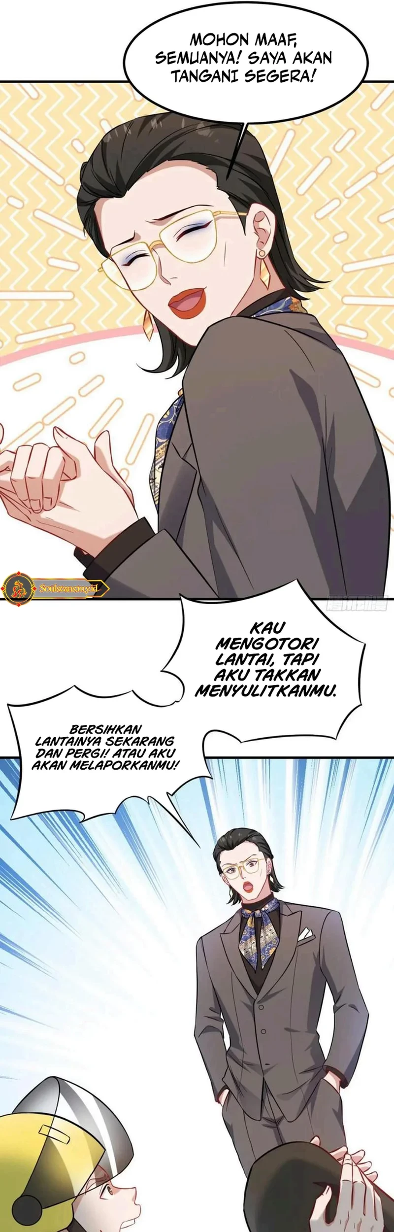 After Improperly Licking A Dog I Became A Billionaire Chapter 204 Halaman 23