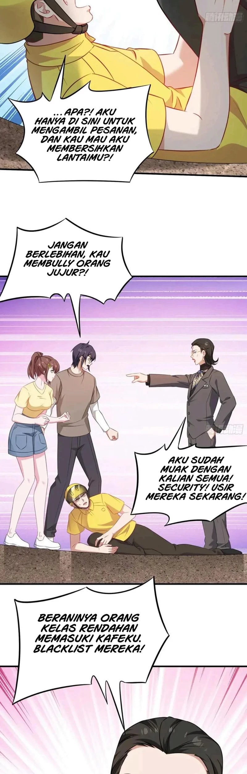 After Improperly Licking A Dog I Became A Billionaire Chapter 204 Halaman 24