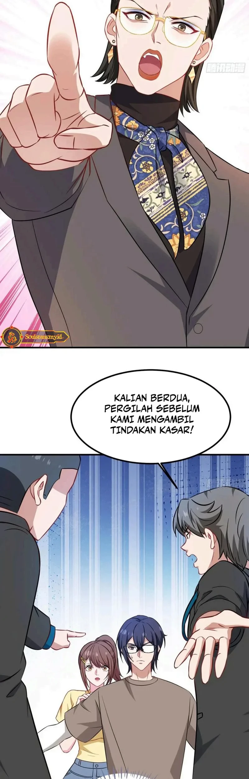 After Improperly Licking A Dog I Became A Billionaire Chapter 204 Halaman 25