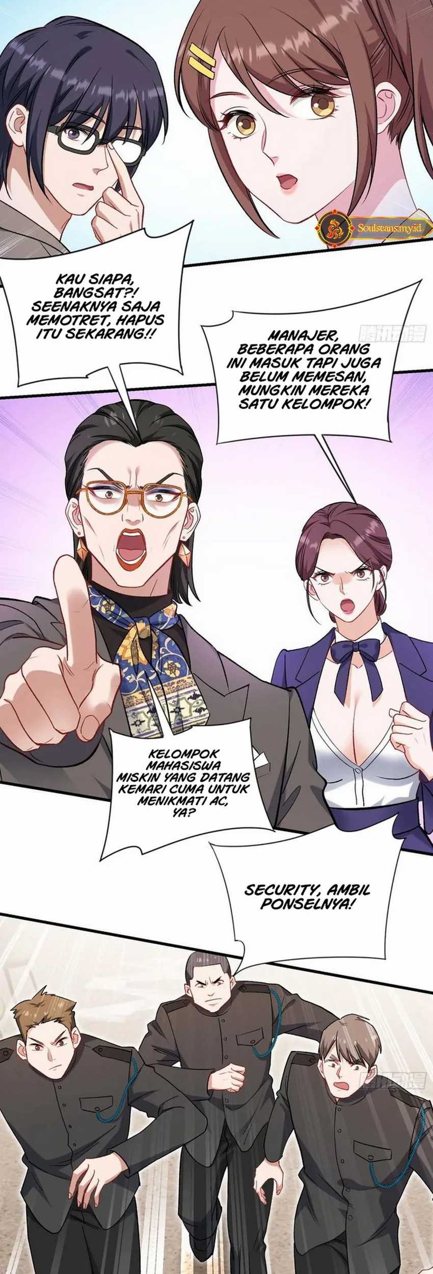 After Improperly Licking A Dog I Became A Billionaire Chapter 205 Halaman 5