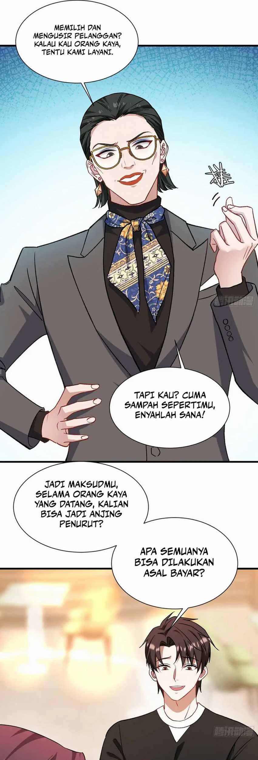After Improperly Licking A Dog I Became A Billionaire Chapter 205 Halaman 9
