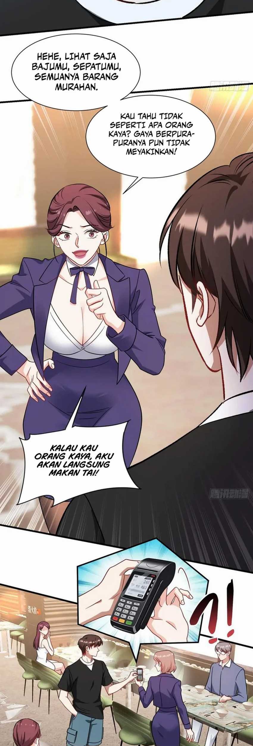 After Improperly Licking A Dog I Became A Billionaire Chapter 205 Halaman 11