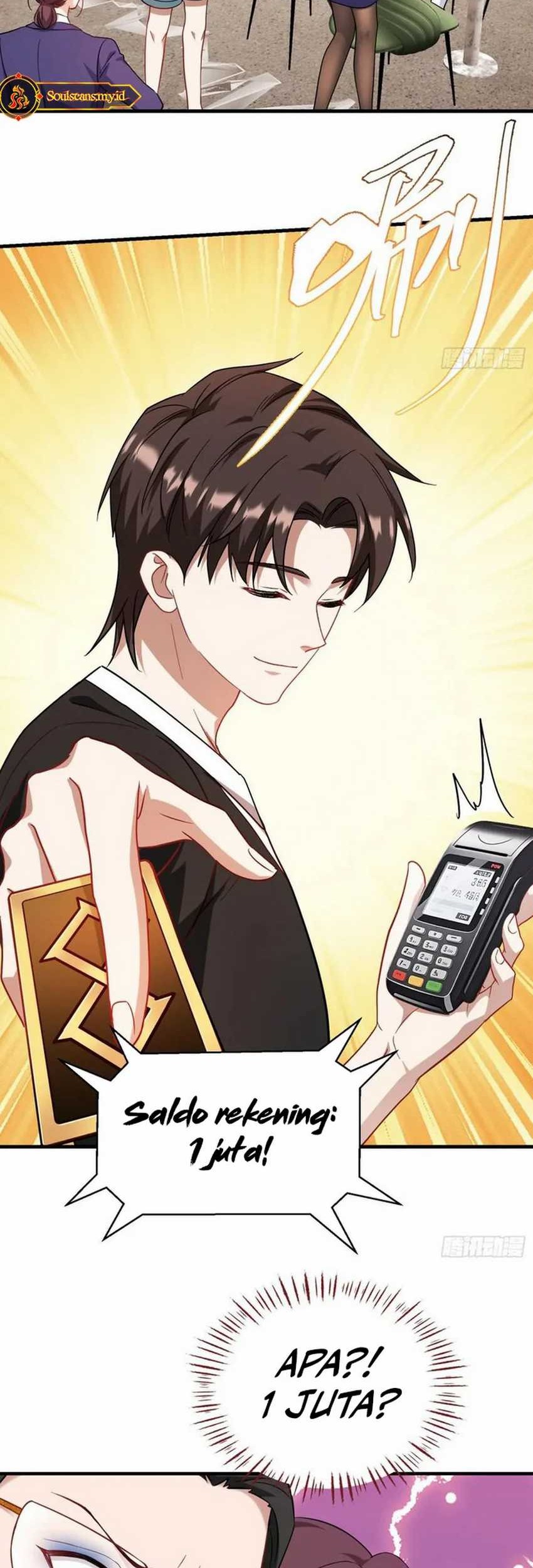After Improperly Licking A Dog I Became A Billionaire Chapter 205 Halaman 12