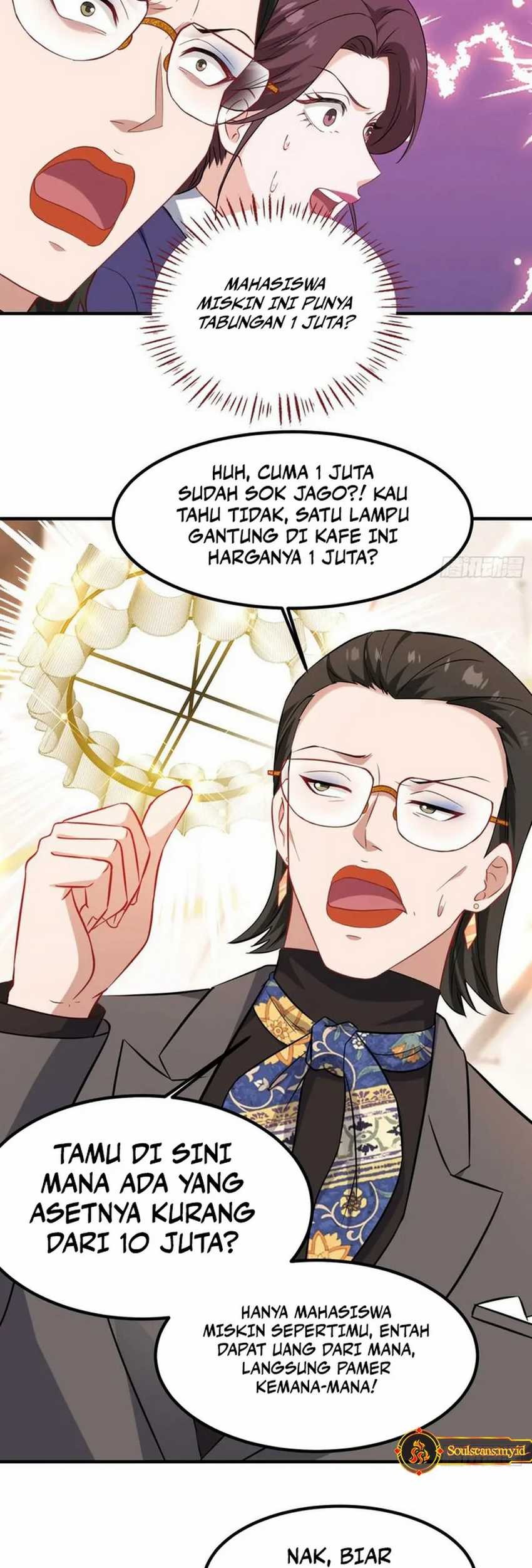 After Improperly Licking A Dog I Became A Billionaire Chapter 205 Halaman 13