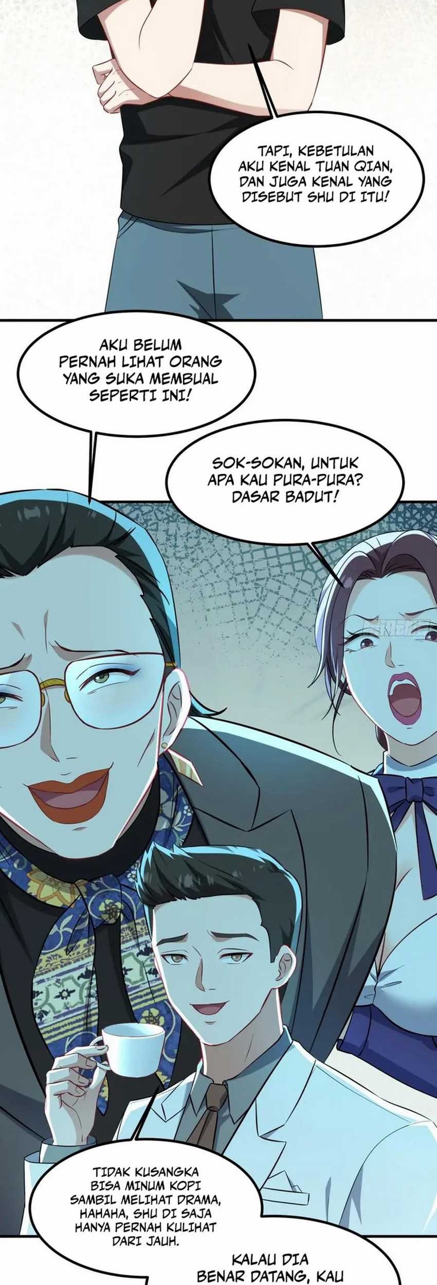 After Improperly Licking A Dog I Became A Billionaire Chapter 205 Halaman 16