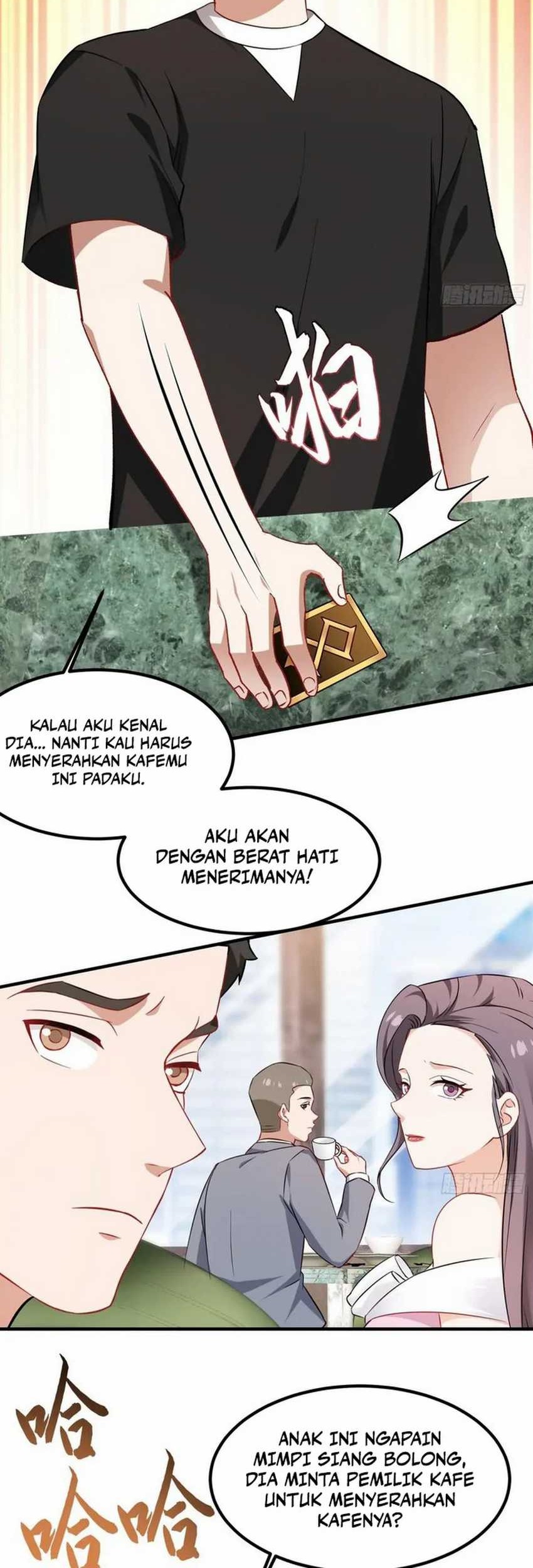 After Improperly Licking A Dog I Became A Billionaire Chapter 205 Halaman 18