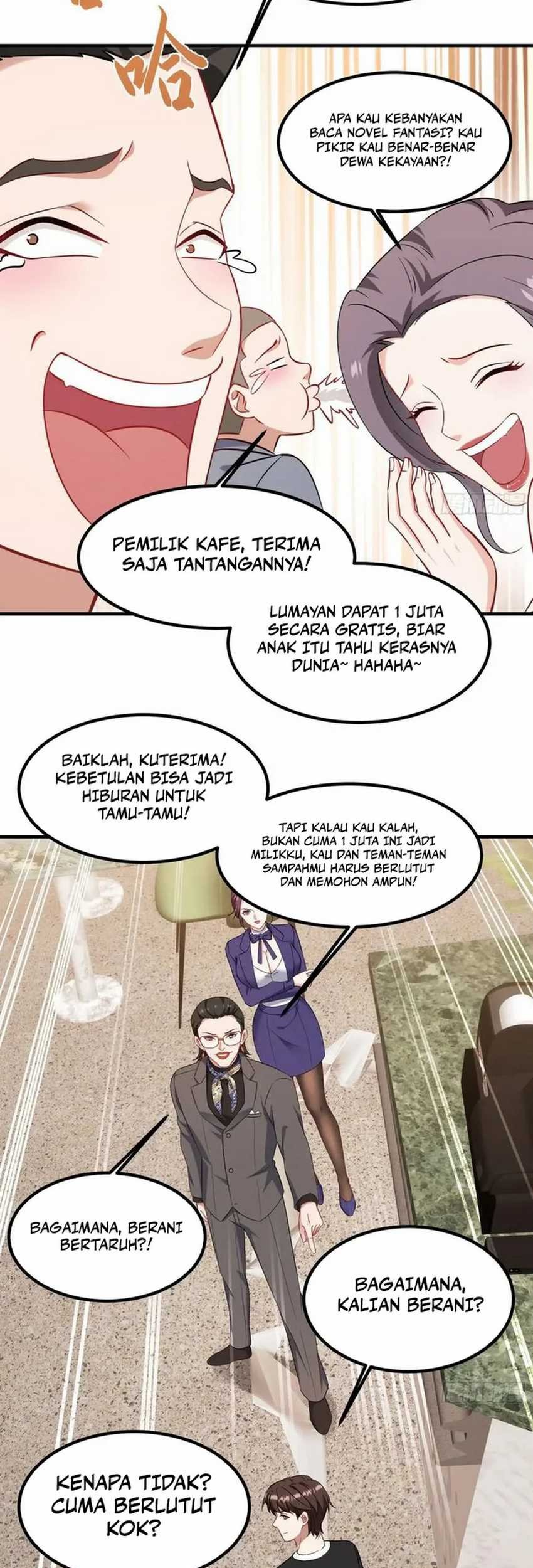 After Improperly Licking A Dog I Became A Billionaire Chapter 205 Halaman 19