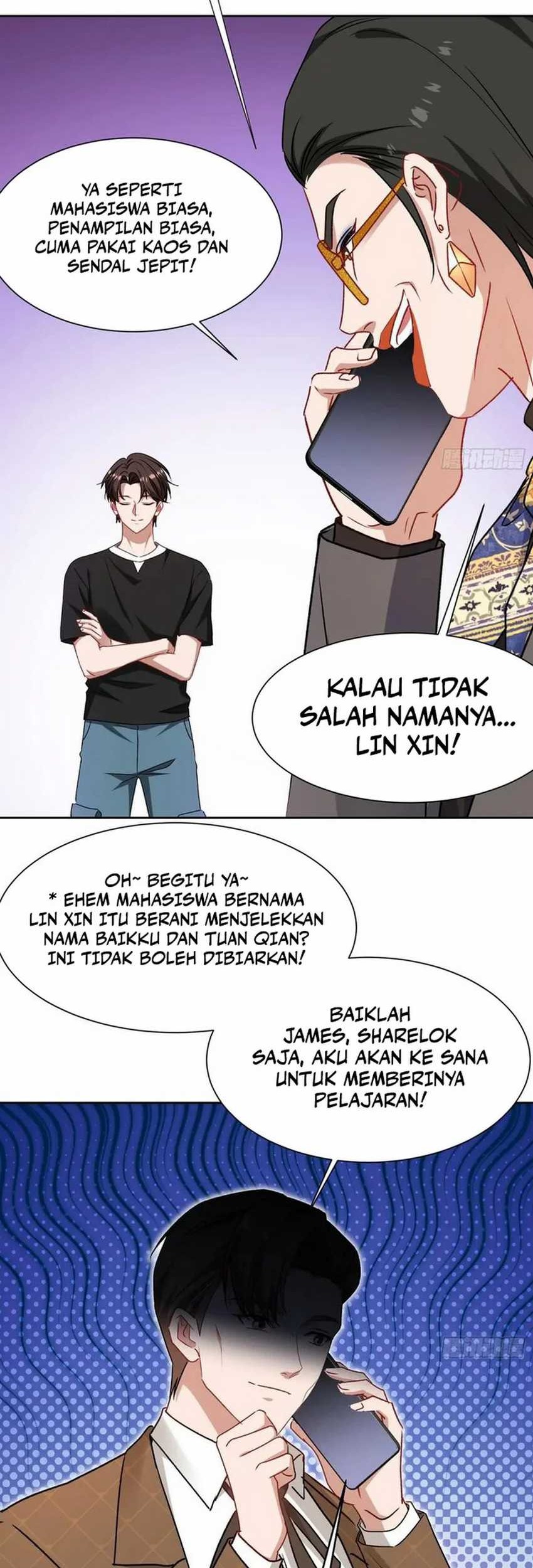 After Improperly Licking A Dog I Became A Billionaire Chapter 205 Halaman 25