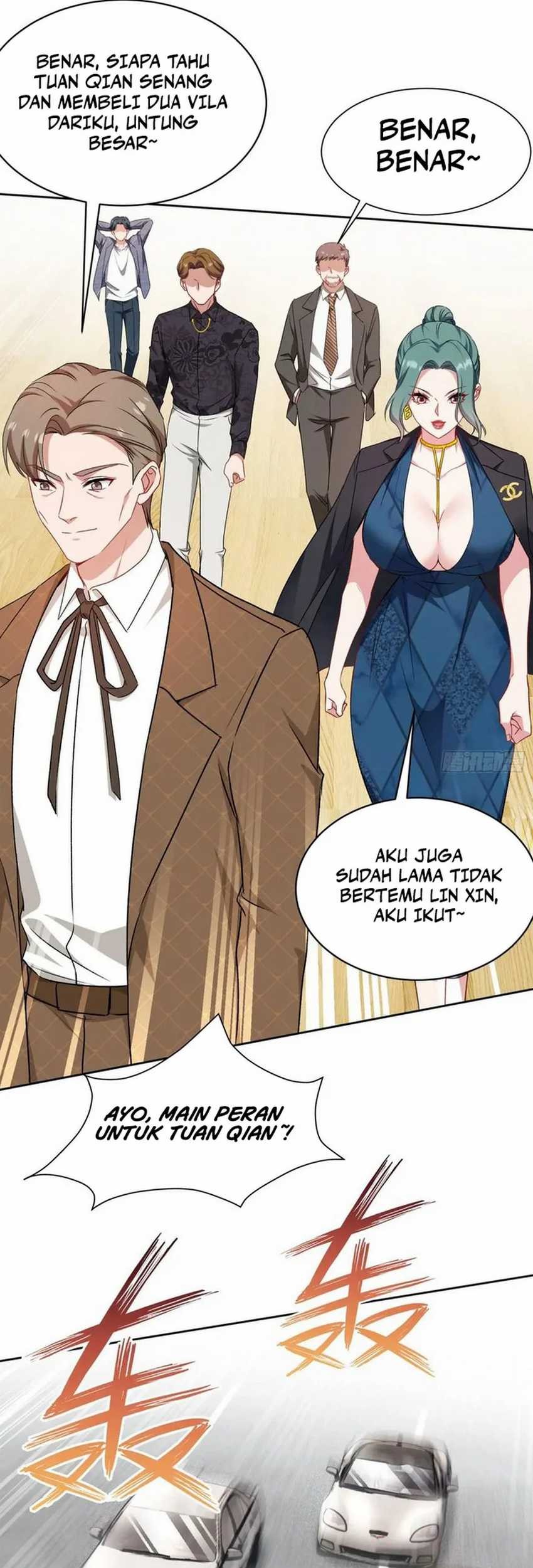 After Improperly Licking A Dog I Became A Billionaire Chapter 205 Halaman 28