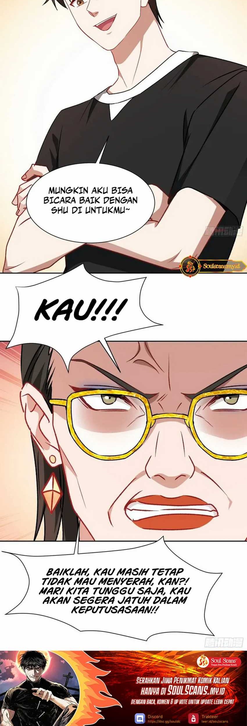 After Improperly Licking A Dog I Became A Billionaire Chapter 205 Halaman 31
